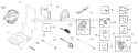 Part Location Diagram of 201769GS Generac ASM BASE
